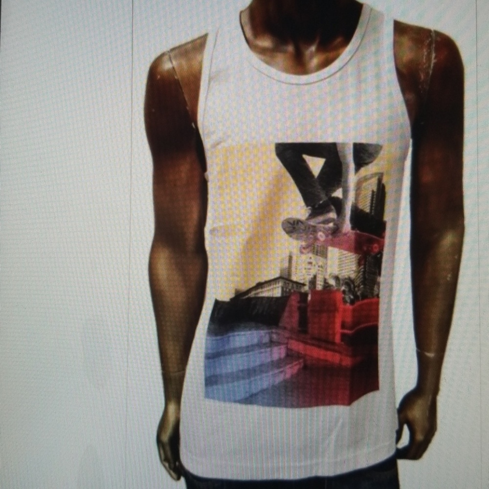 Tank top- skateboard